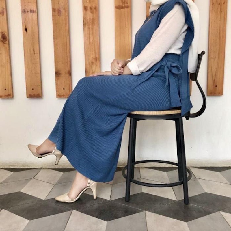 Soya Vest Knit Oversized 5