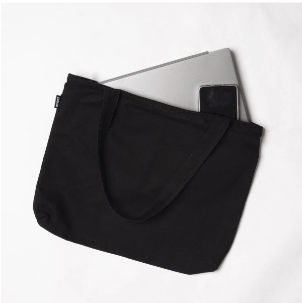  Oakhopes Tas Tote Bag Kanvas Resleting