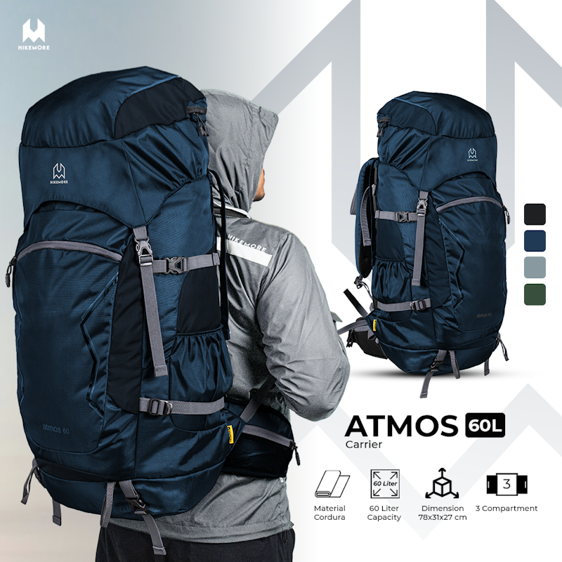 Hikemore Carrier Camping Atmos 60L 2