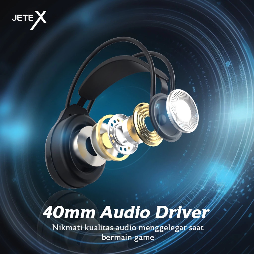 JETE Tenaga Indonesia JETEX Headset Gaming  GS1