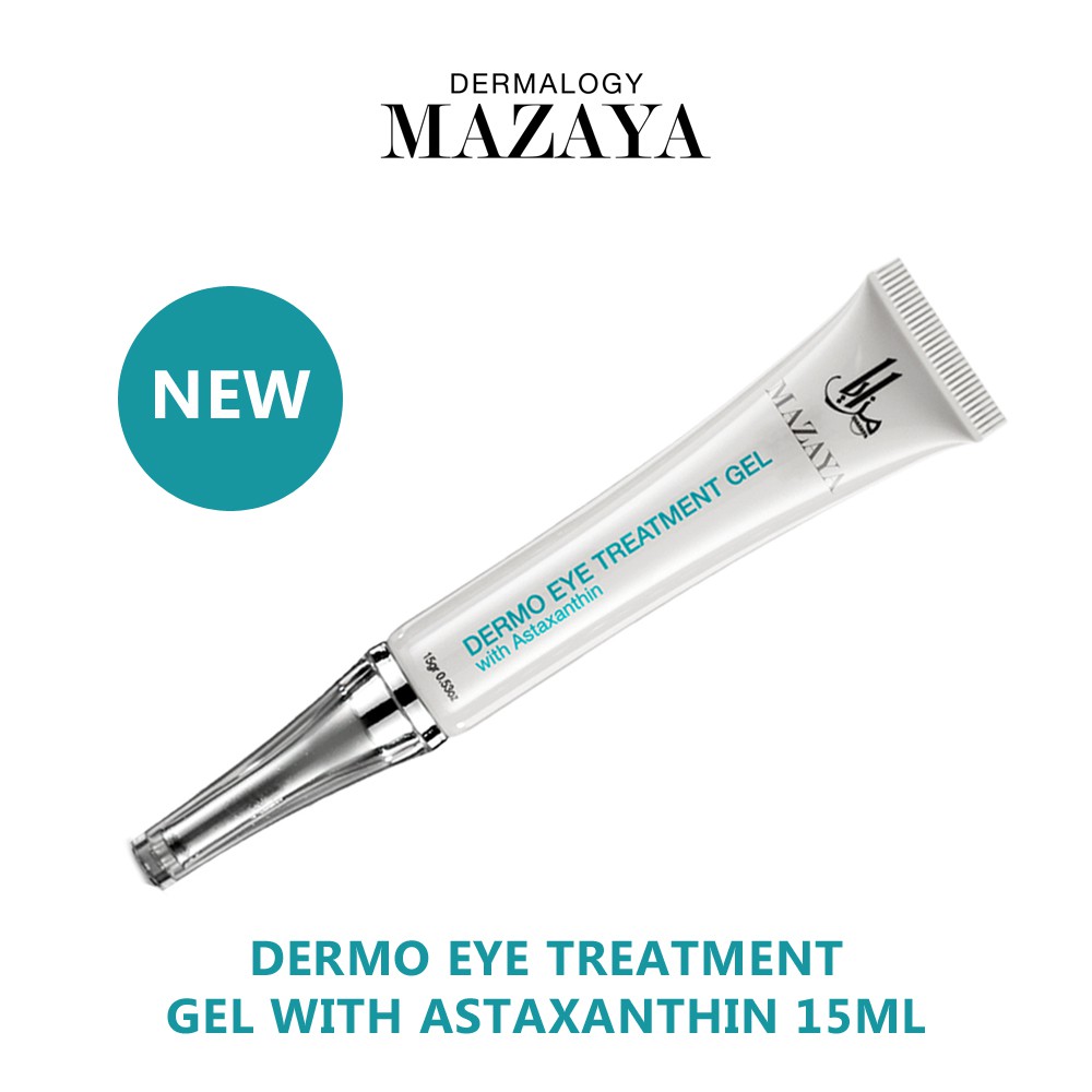 Mazaya Dermo Eye Treatment Gel With Astaxanthin