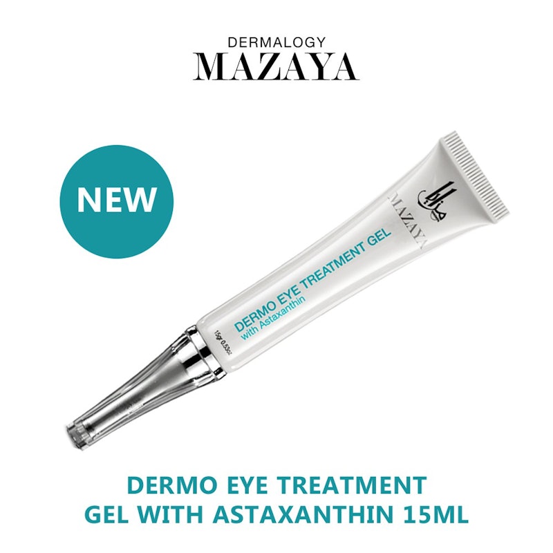 Mazaya Dermo Eye Treatment Gel With Astaxanthin 3