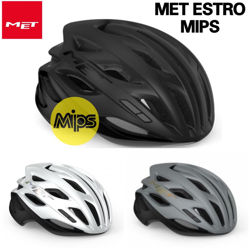 MET SPA MET Estro MIPS Helm Sepeda