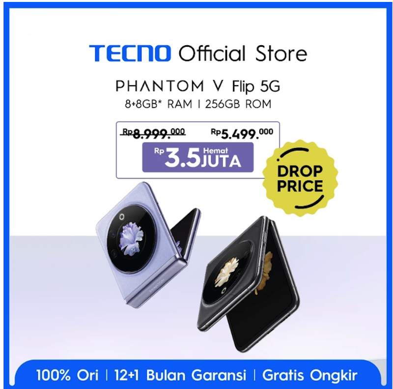 Tecno Phantom V Flip 5G 2