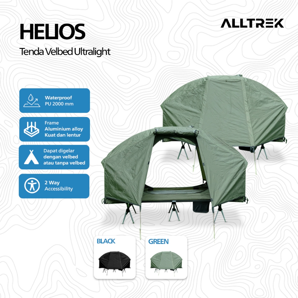 Alltrek Indonesia Alltrek Tenda Camping Helios