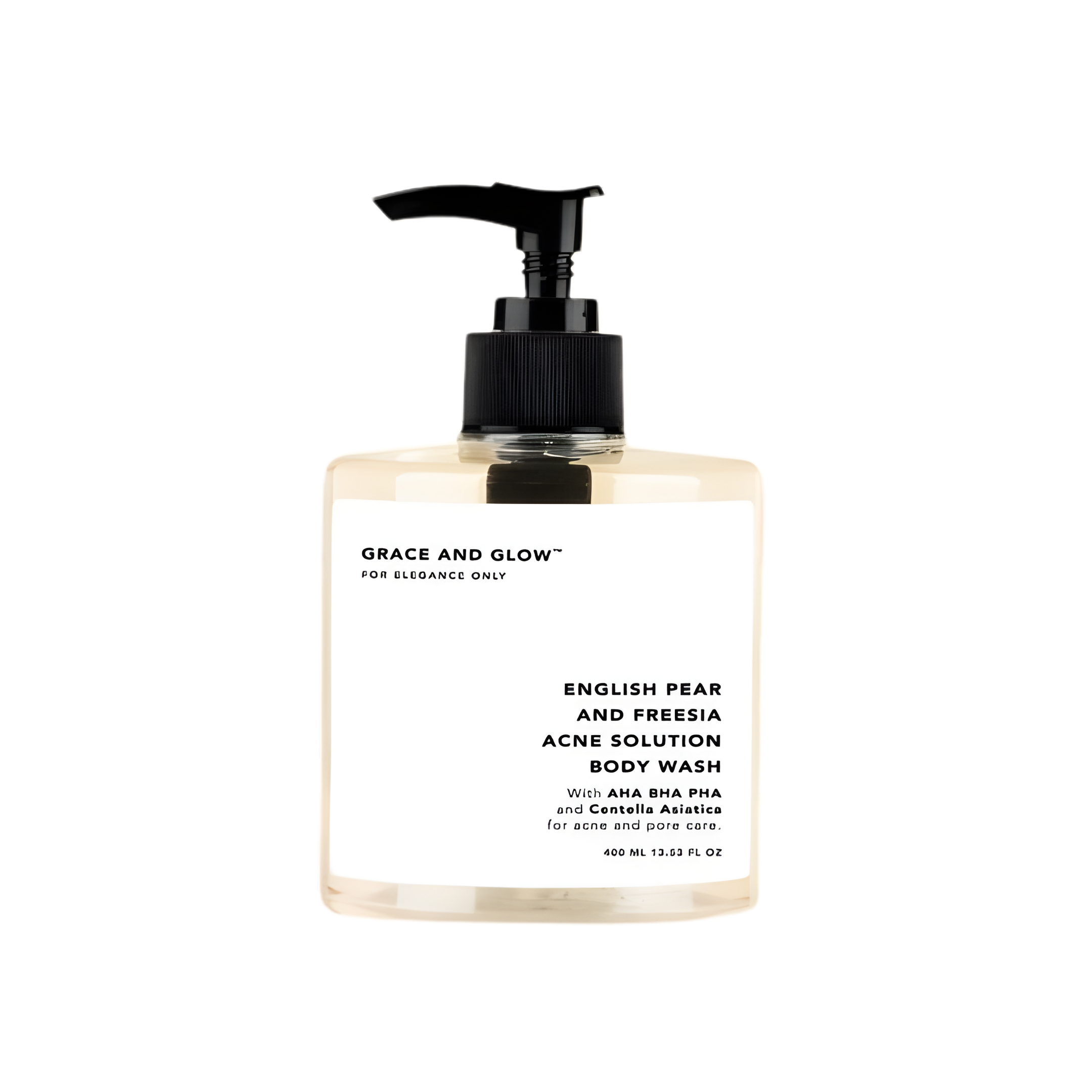 Grace and Glow English Pear and Freesia Anti Acne Solution Body Wash