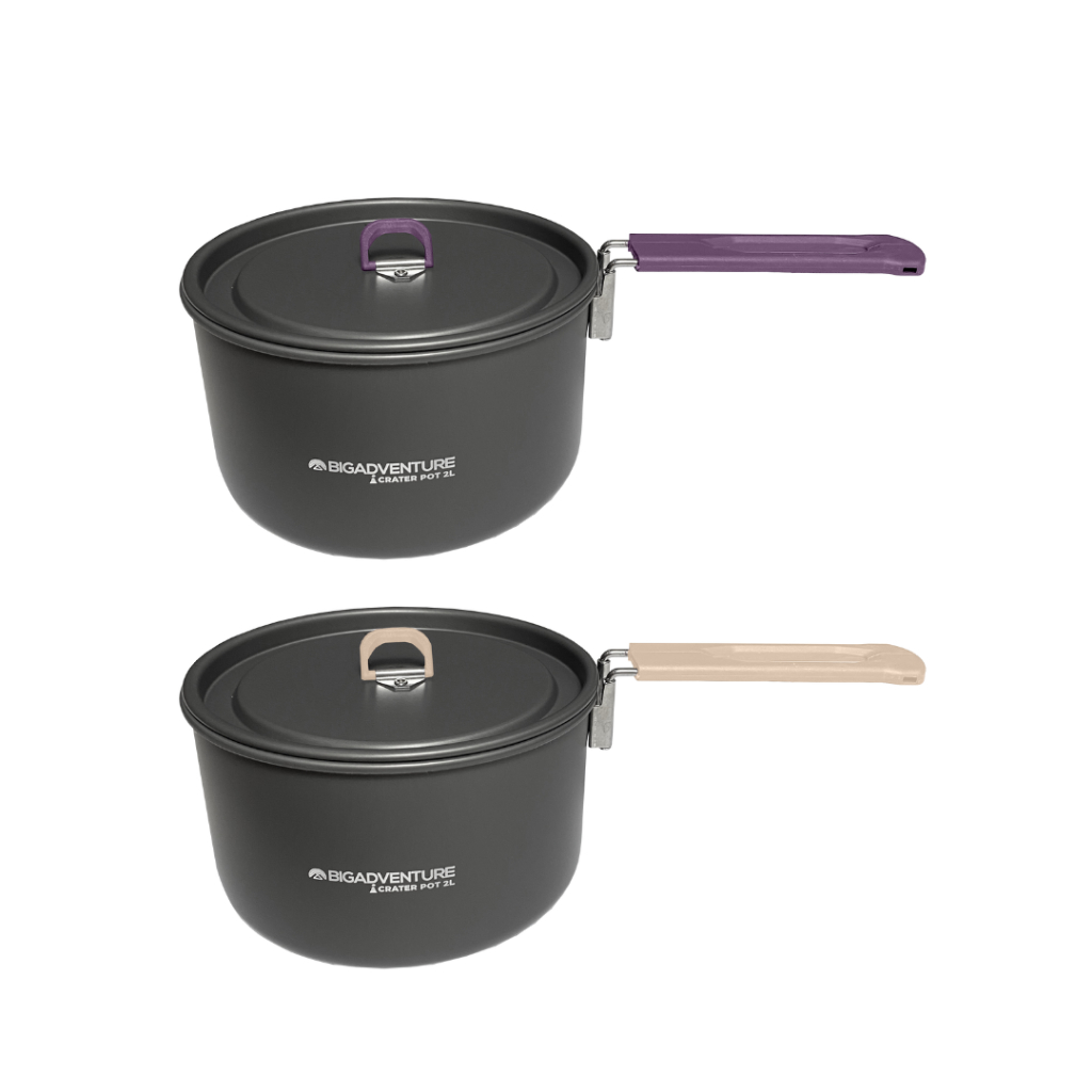 Bigadventure Indonesia Bigadventure Crater Cooking Set Camping