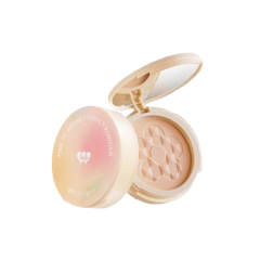 Korean Bloomatte Fine to Refine Compact Powder 02 Natural Blossom