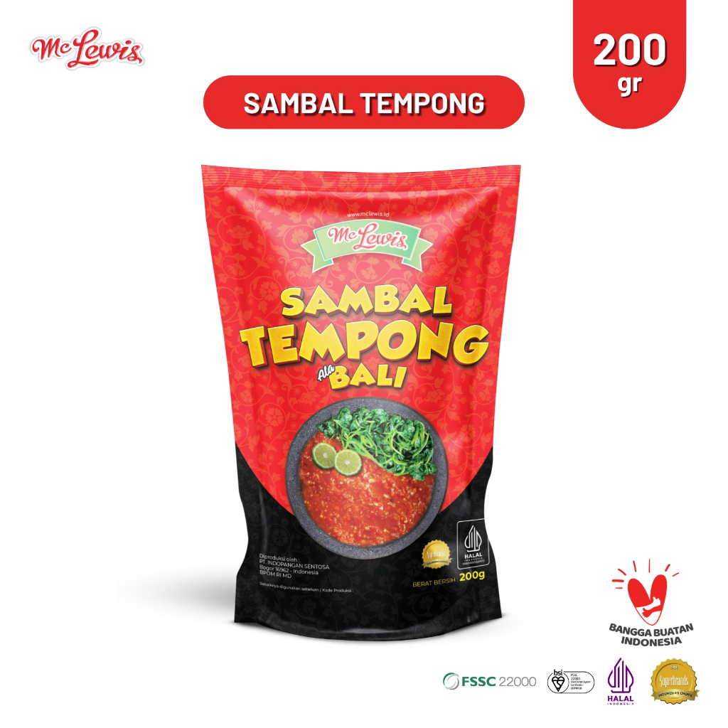 Mc Lewis Sambal Tempong ala Bali