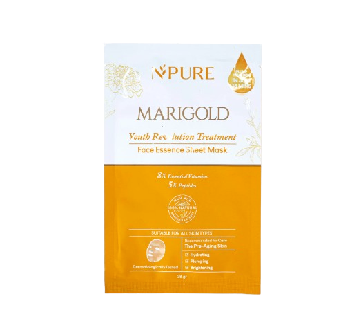 Sheet Mask Marigold 1