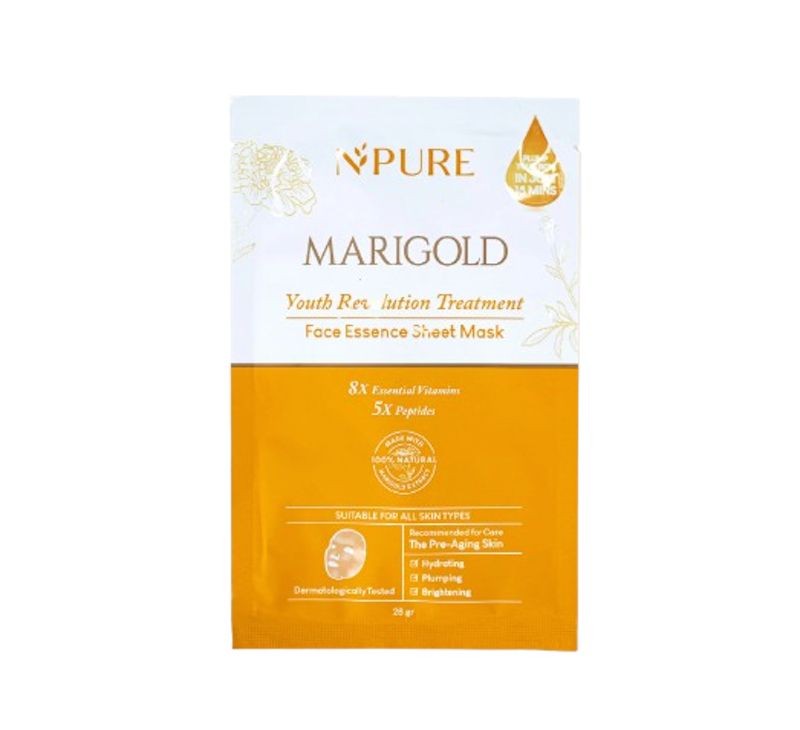 Sheet Mask Marigold 1