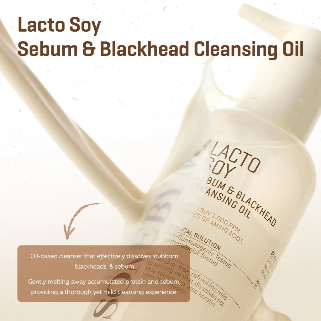 Perennbell SOME BY MI Lactosoy Sebum & Blackhead Cleansing Oil