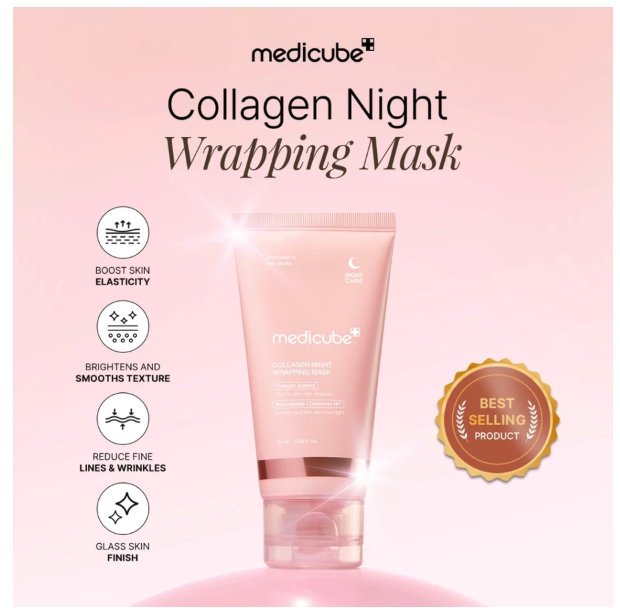 APR Corporation Medicube Collagen Night Wrapping Mask