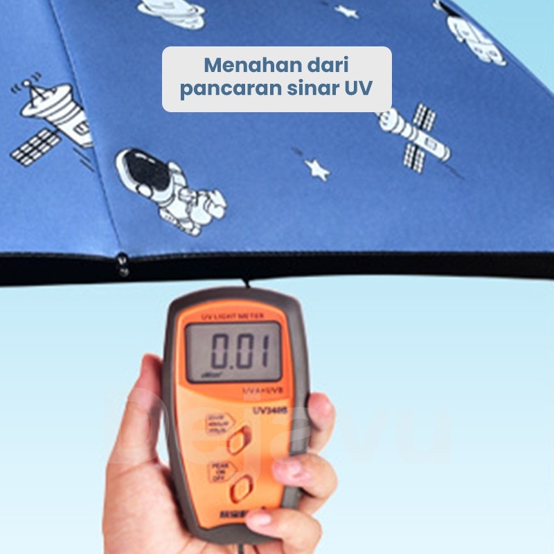 Dejavu Payung Lipat Otomatis Anti UV 3