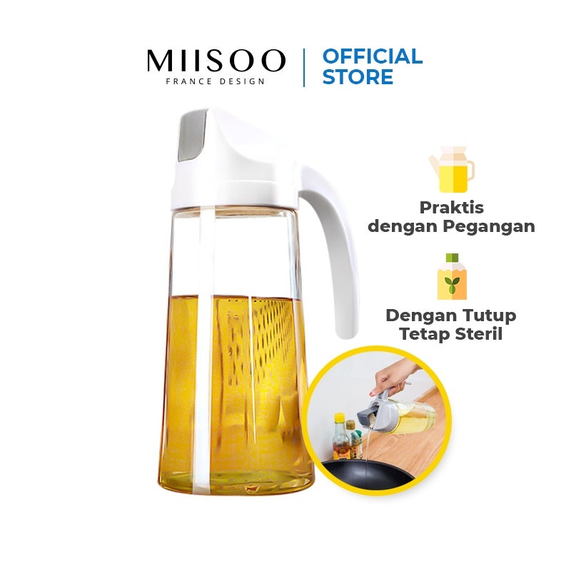 MIISOO Botol Kaca Serbaguna