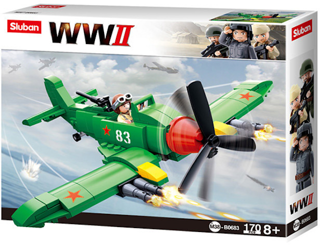 Sluban Allied Fighter Plane M38-B0683