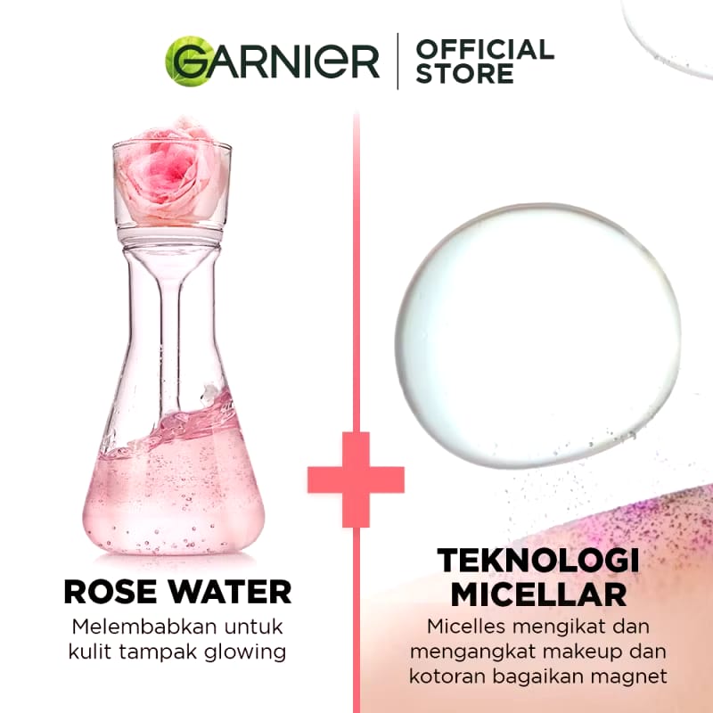 L’Oréal Garnier Micellar Cleansing Rose Water