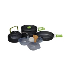 ALLTREK Cooking Set Camping 9-in-1 FEASTY