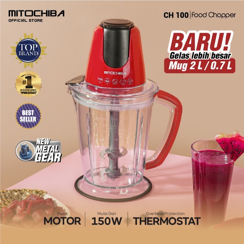 MITOCHIBA Food Chopper 2