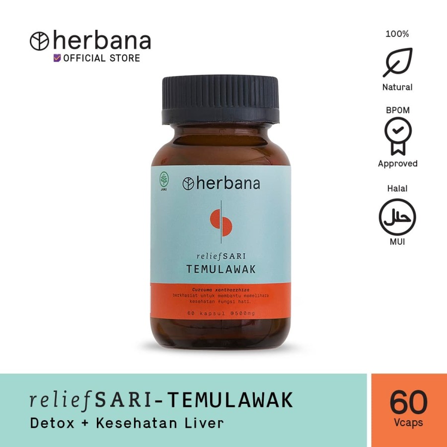 Herbana reliefSARI Temulawak