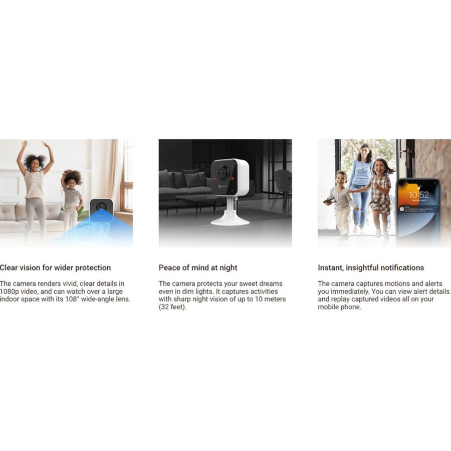 Hangzhou EZVIZ Network  EZVIZ Smart Home IP Camera H1C 