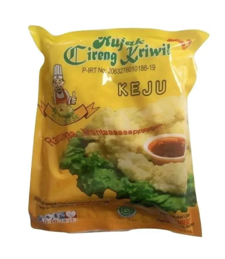 Rujak Cireng Kriwil