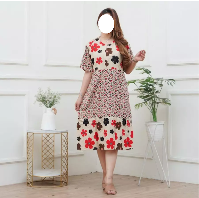 DISYA.ID Daster Jumbo Sogan Bahan Rayon 2