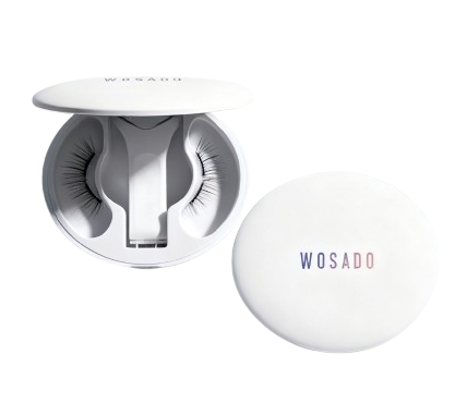 WOSADO Soft Magnetic Eyelashes Chiffon Black