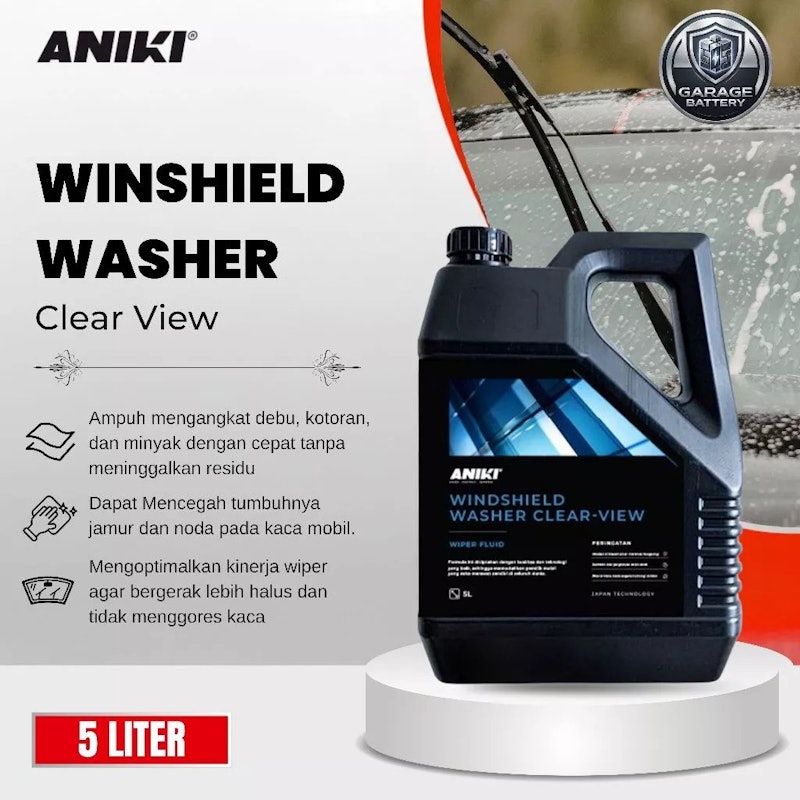 Aniki Windshield Washer Clear View 5