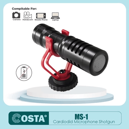  COSTA Microphone Shotgun MS-1