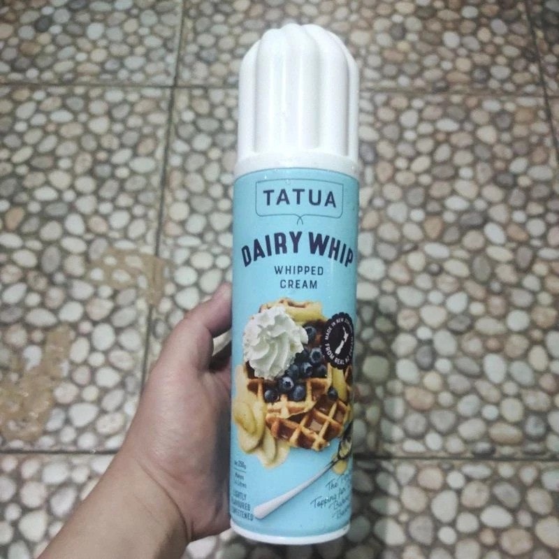 Tatua Dairy Whip Cream 2