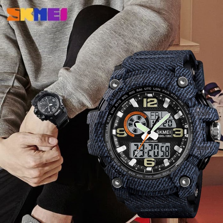 SKMEI Jam Tangan Analog Digital AD1155