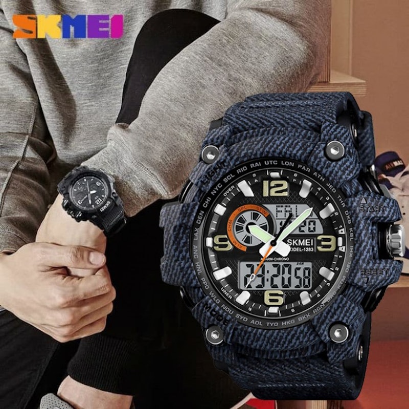 SKMEI Jam Tangan Analog Digital 5