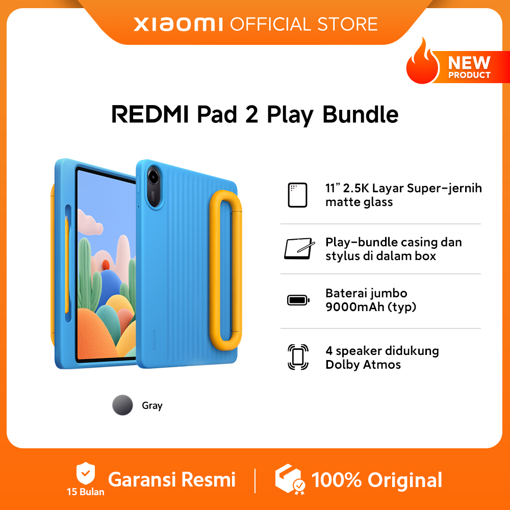 Redmi Pad 2 Play Bundle 2