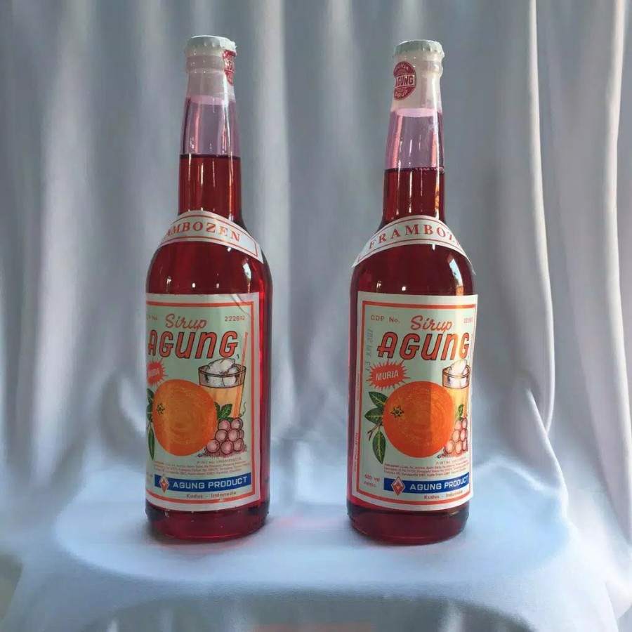 Sirup Agung Rasa Frambozen 2