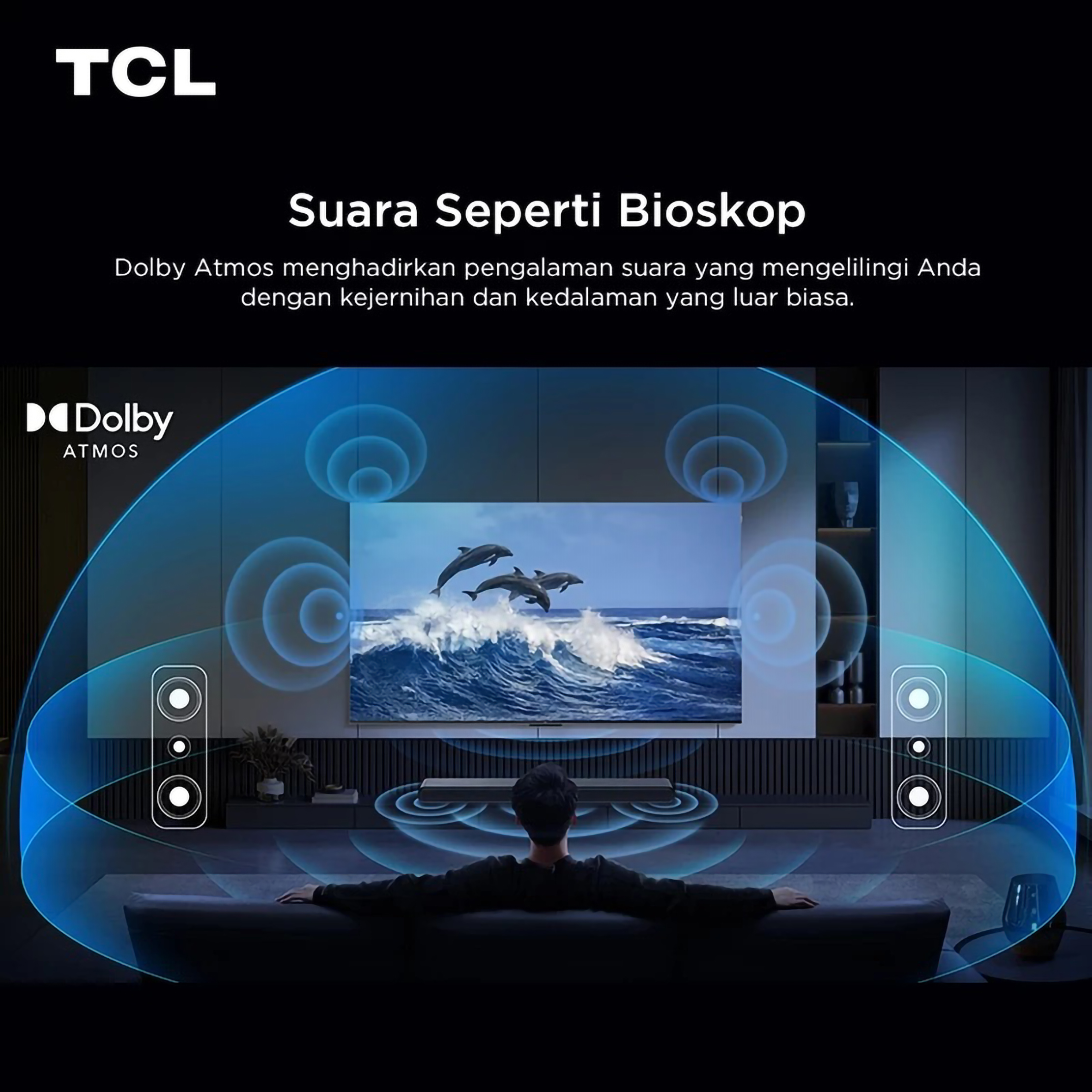 TCL Technology TCL All-in-One Soundbar S45H