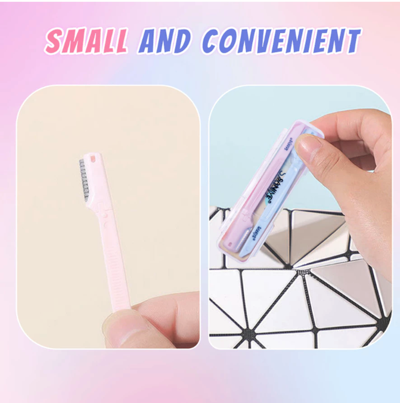 SANIYE 2 pcs Eyebrow Razer 4
