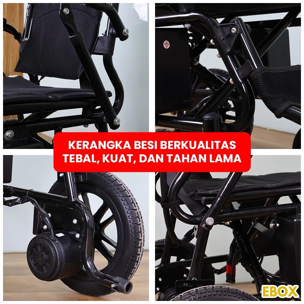  EBOX Premium Electric Wheelchair 