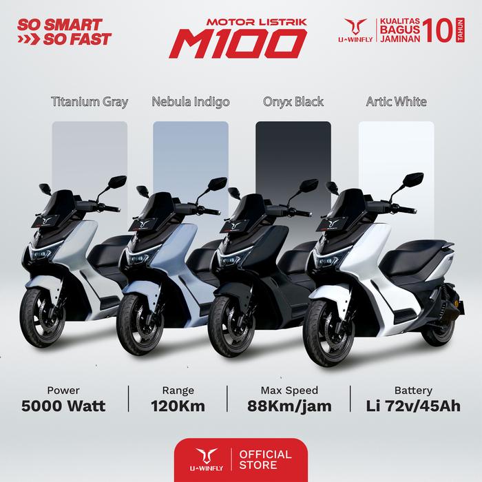 Uwinfly Motor Listrik M100 GEN 3 5