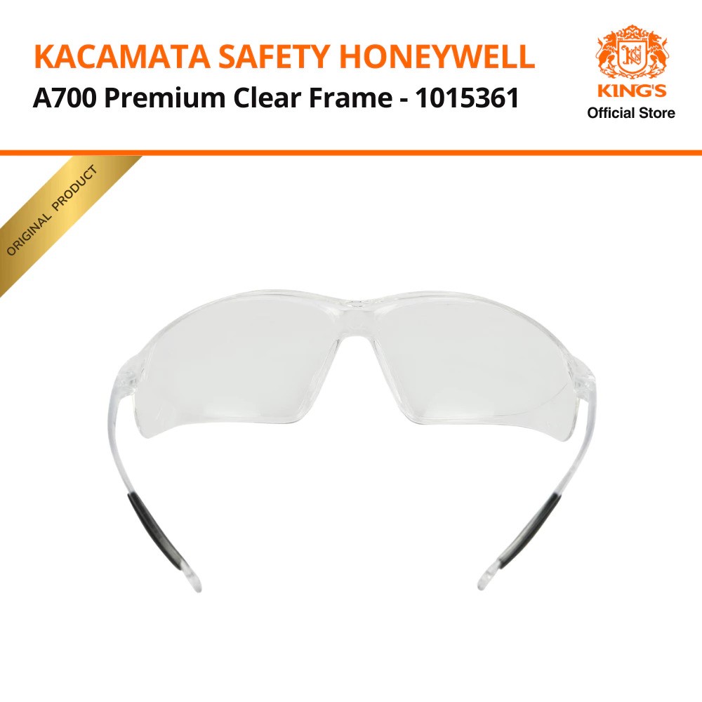 Honeywell Safety Glasses A700 Clear 2