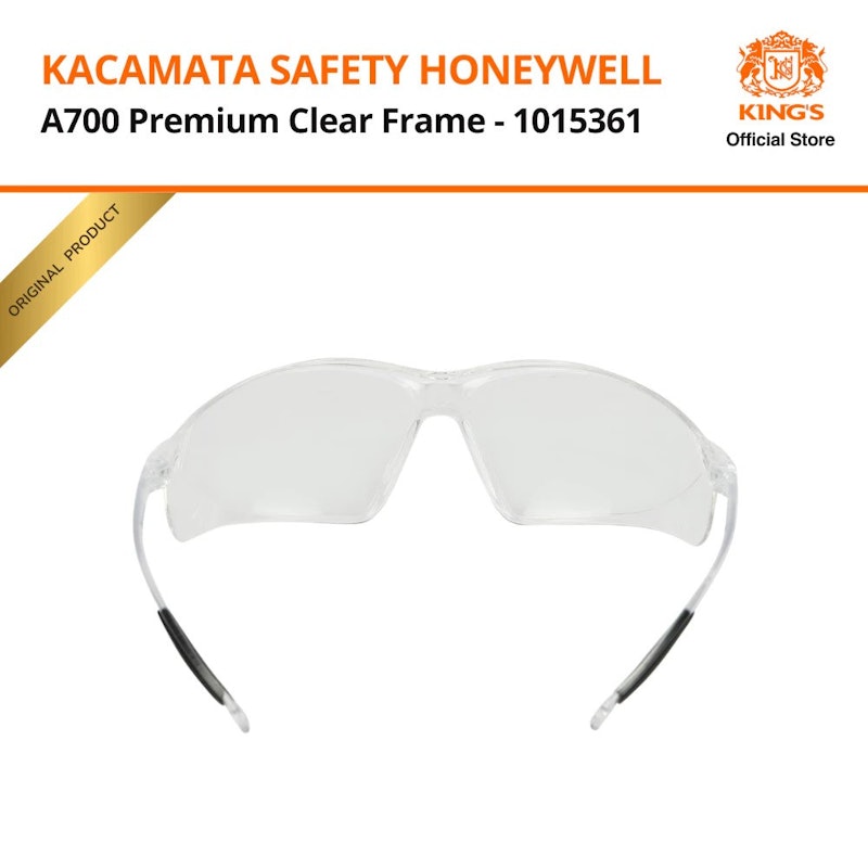 Honeywell Safety Glasses A700 Clear 2