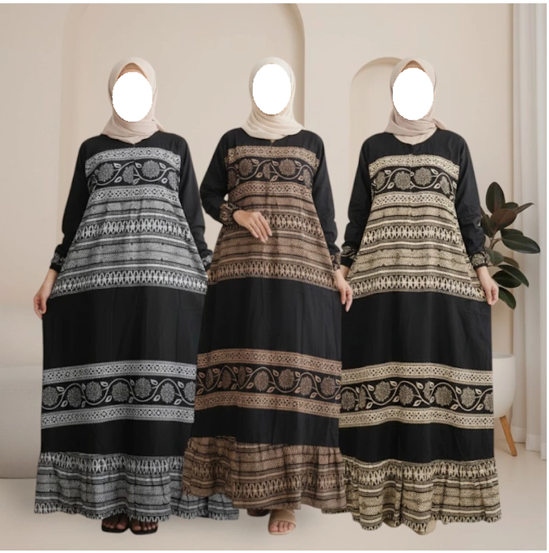 Prass Official Daster Jumbo Longdress 3