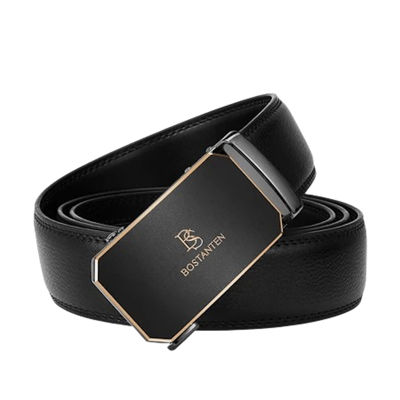 BOSTANTEN Ikat Pinggang Black Gold 1