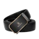 Global Leather Product Indonesia BOSTANTEN Ikat Pinggang Black Gold 1
