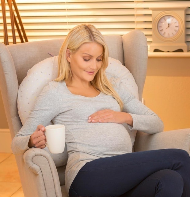 ClevaMaama ClevaCushion Nursing Pillow & Baby Nest