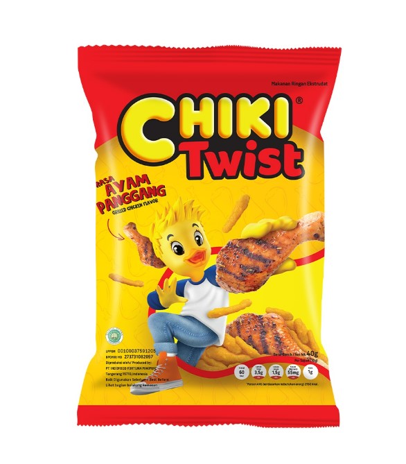 Indofood Chiki Twist