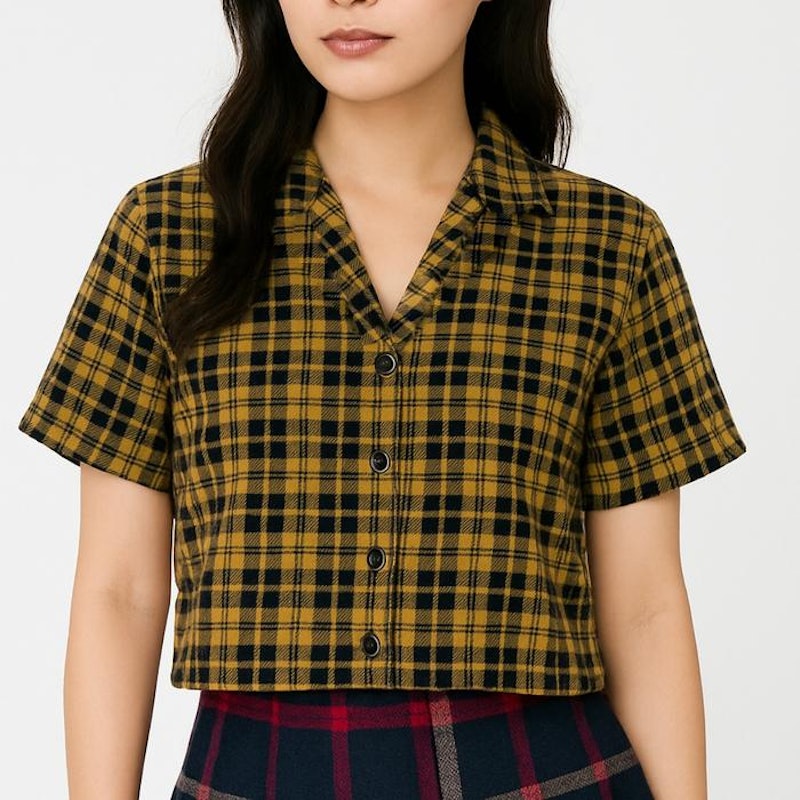 Seutail Plaidy Shirt Kemeja Flanel Kotak-Kotak 4