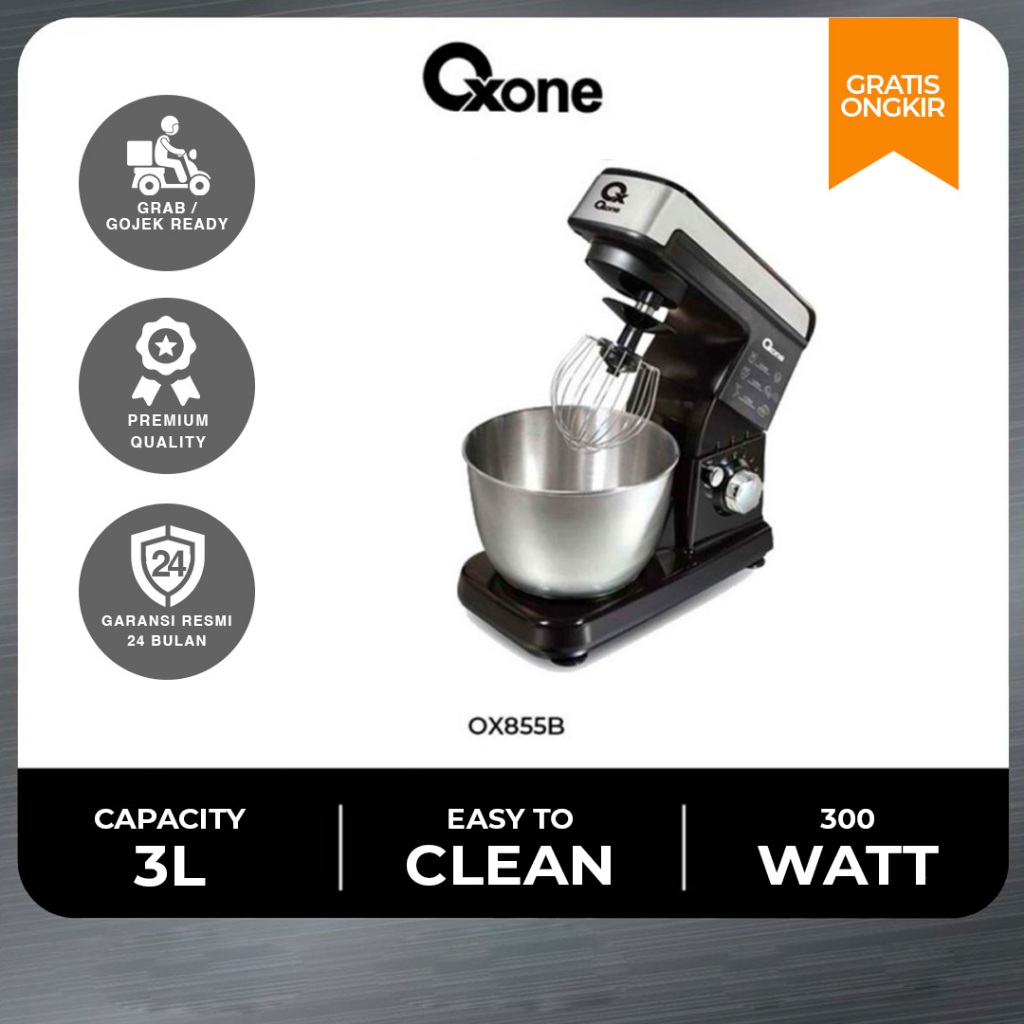 Octa Utama Oxone Stand Mixer OX855 