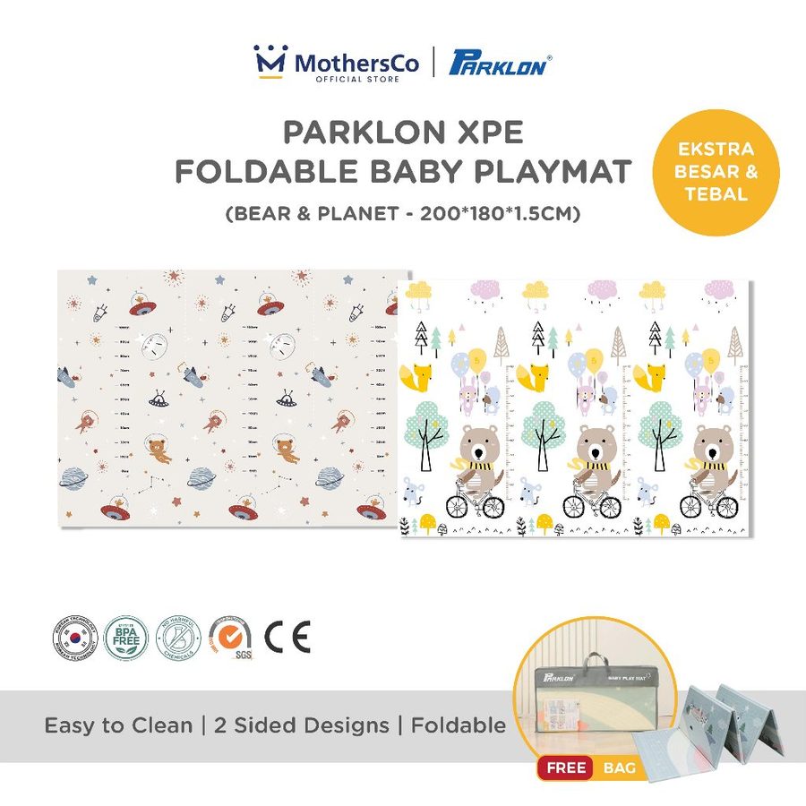 Parklon XPE Fold Playmat XL