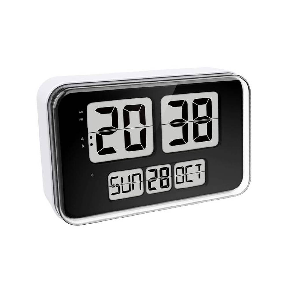 AZKO Forhom Jam Dinding LED Digital Flip